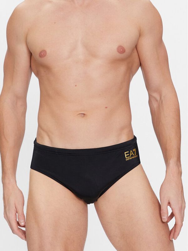 EA7 Emporio Armani EA7 Emporio Armani Kupaće gaće i hlače 901000 CC703 0012 Crna