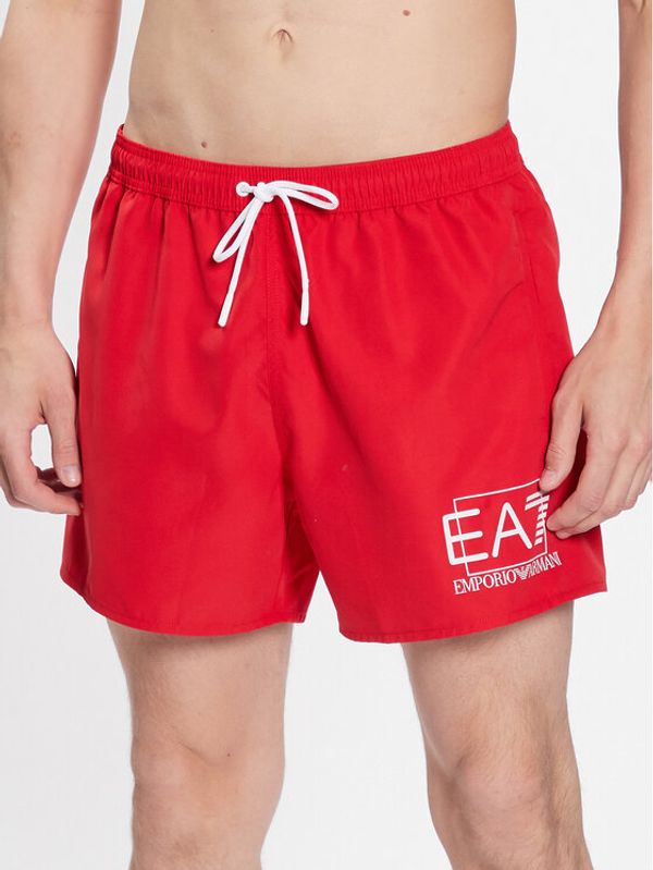 EA7 Emporio Armani EA7 Emporio Armani Kupaće gaće i hlače 902000 3R739 00074 Crvena Regular Fit