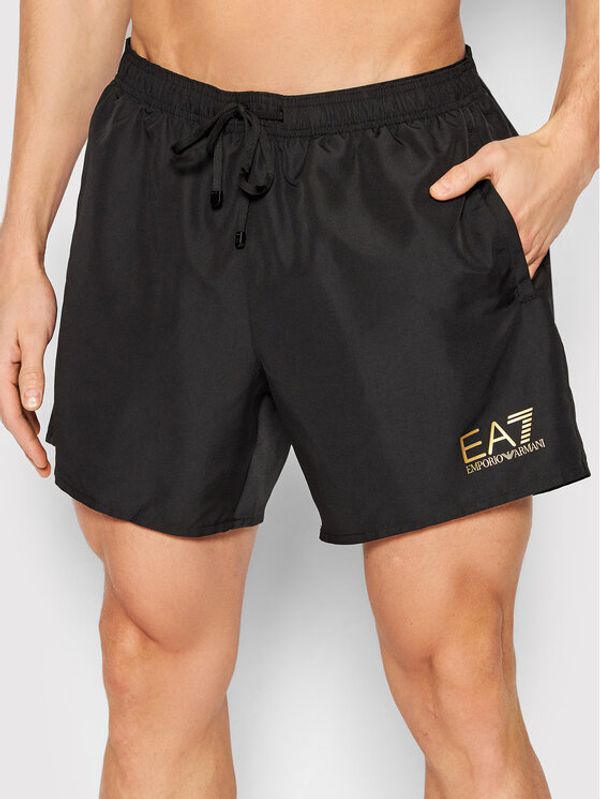 EA7 Emporio Armani EA7 Emporio Armani Kupaće gaće i hlače 902000 CC721 00120 Crna Regular Fit