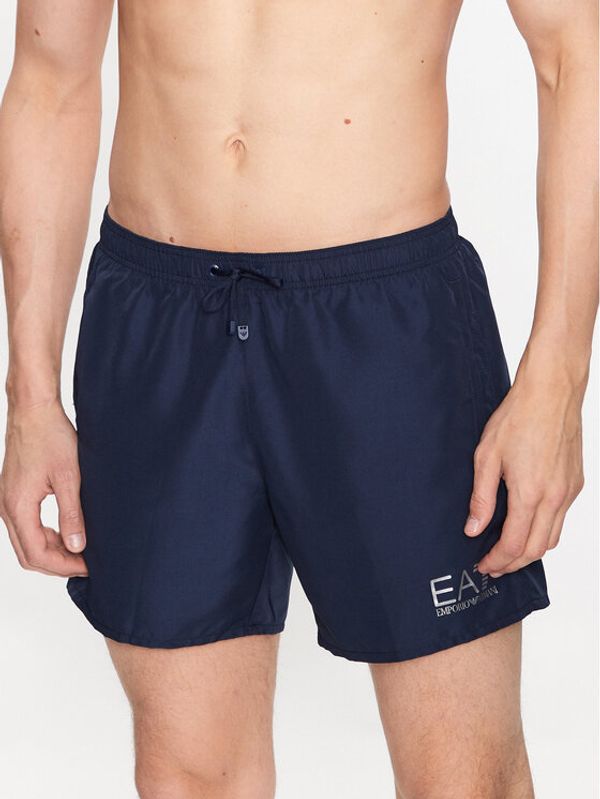 EA7 Emporio Armani EA7 Emporio Armani Kupaće gaće i hlače 902000 CC721 06935 Tamnoplava Regular Fit