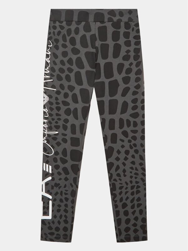 EA7 Emporio Armani EA7 Emporio Armani Leggings 3RFP57 FJ4SZ 2223 Crna Regular Fit