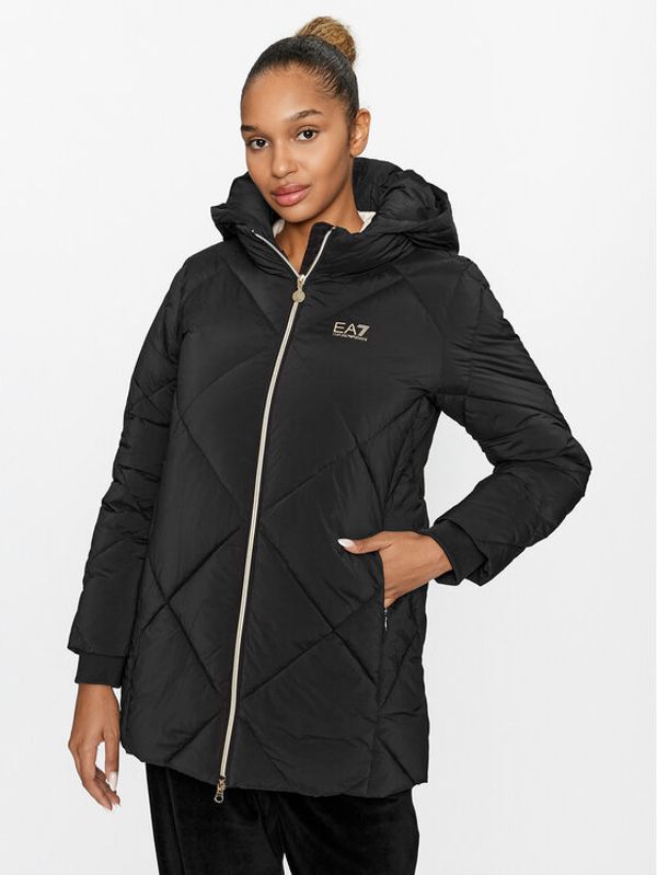 EA7 Emporio Armani EA7 Emporio Armani Pernata jakna 6RTK06 TNDAZ 0200 Crna Regular Fit