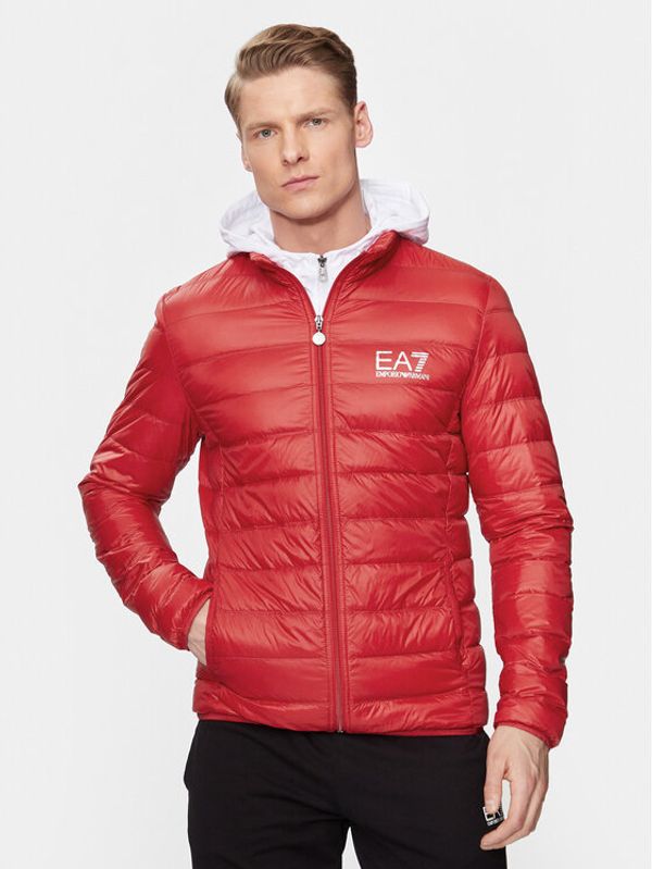 EA7 Emporio Armani EA7 Emporio Armani Pernata jakna 8NPB01 PN29Z 1461 Crvena Regular Fit
