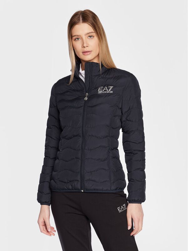 EA7 Emporio Armani EA7 Emporio Armani Pernata jakna 8NTB21 TNF8Z 1554 Tamnoplava Regular Fit
