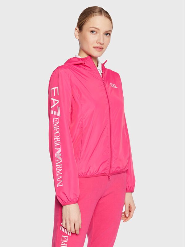EA7 Emporio Armani EA7 Emporio Armani Prijelazna jakna 3RTB08 TN18Z 1417 Ružičasta Regular Fit