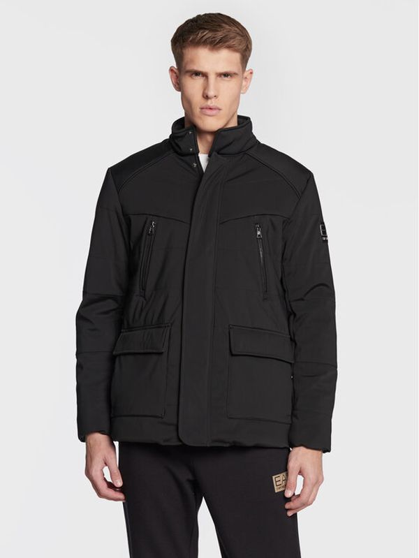 EA7 Emporio Armani EA7 Emporio Armani Prijelazna jakna 6LPB30 PNR2Z 1200 Crna Regular Fit