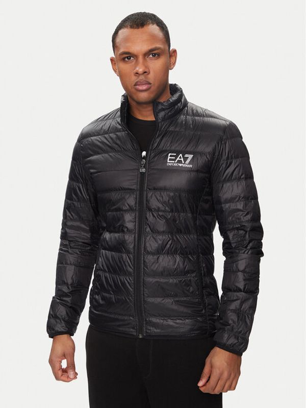 EA7 Emporio Armani EA7 Emporio Armani Prijelazna jakna 8NPB01 PN29Z 1200 Crna Regular Fit
