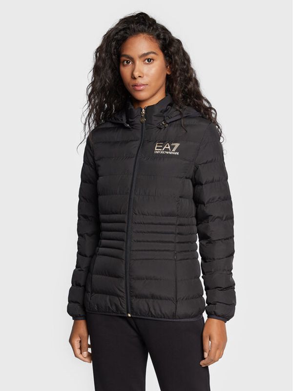 EA7 Emporio Armani EA7 Emporio Armani Prijelazna jakna 8NTB23 TNF8Z 0200 Crna Regular Fit