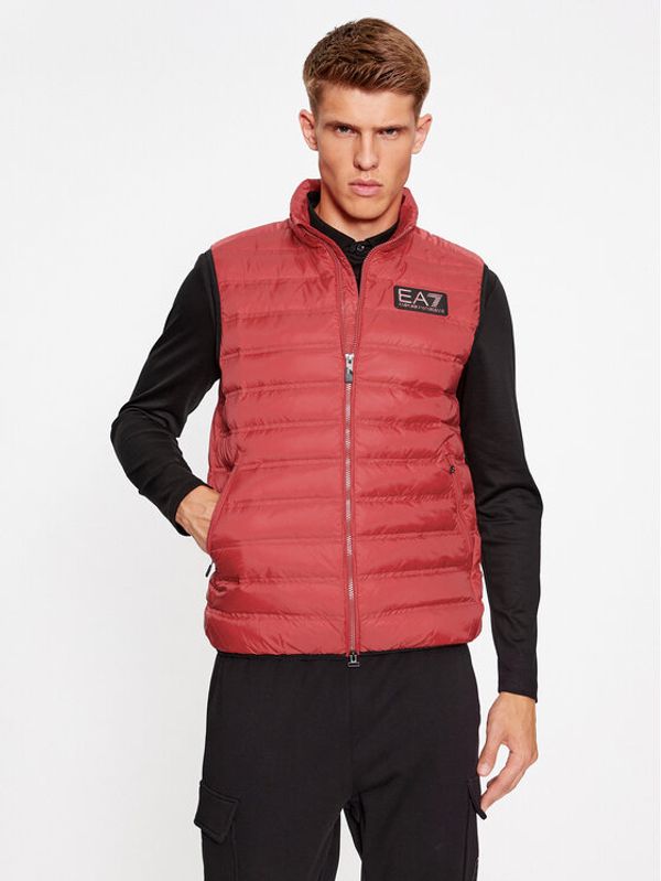 EA7 Emporio Armani EA7 Emporio Armani Prsluk 6RPQ02 PN5ZZ 1462 Crvena Regular Fit