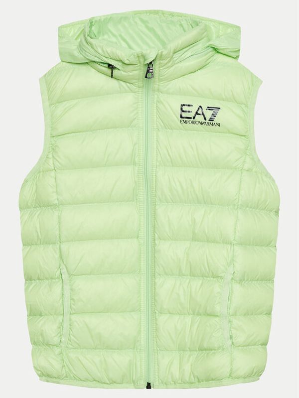 EA7 Emporio Armani EA7 Emporio Armani Prsluk 8NBQ02 BN29Z 1805 Zelena Regular Fit