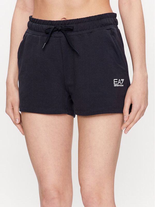 EA7 Emporio Armani EA7 Emporio Armani Sportske kratke hlače 3RTS60 TJCQZ 1554 Tamnoplava Regular Fit