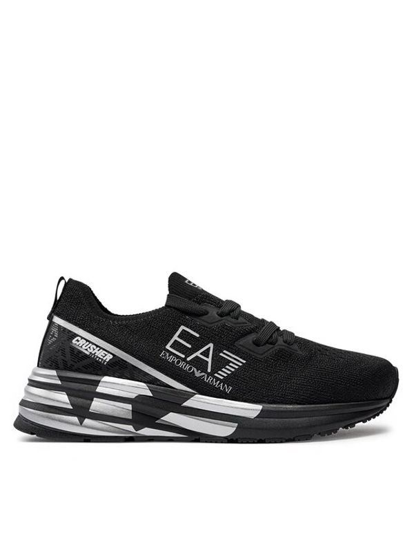 EA7 Emporio Armani EA7 Emporio Armani Tenisice XSX112 XOT76 M826 Crna