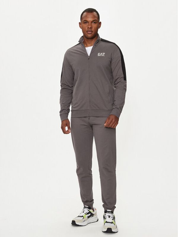 EA7 Emporio Armani EA7 Emporio Armani Trenerka 6DPV57 PJVRZ 1992 Siva Regular Fit