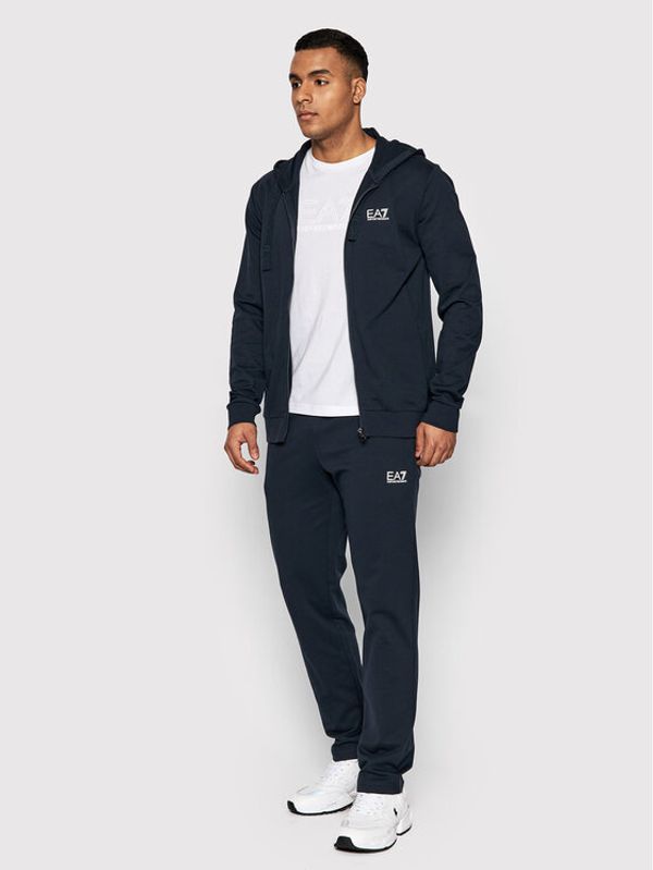 EA7 Emporio Armani EA7 Emporio Armani Trenerka 8NPV50 PJ05Z 1578 Tamnoplava Regular Fit