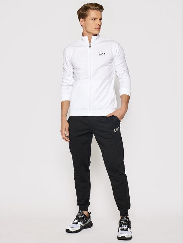 EA7 Emporio Armani EA7 Emporio Armani Trenerka 8NPV51 PJ05Z 22BA Bijela Regular Fit