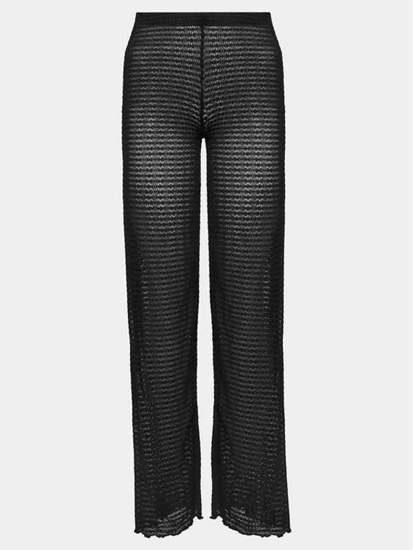 Edited Edited Hlače Aurora EDT8160001 Crna Relaxed Fit