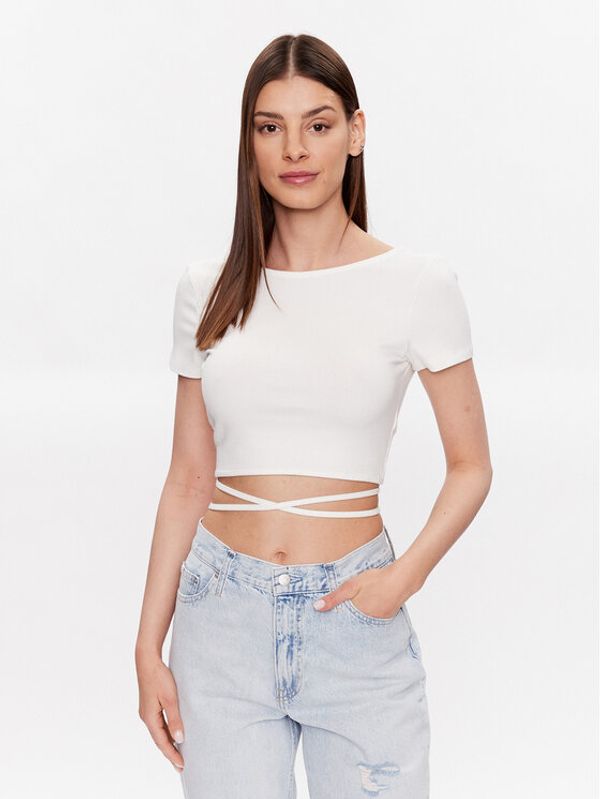 Edited Edited Top EDT4241001 Bijela Fitted Fit