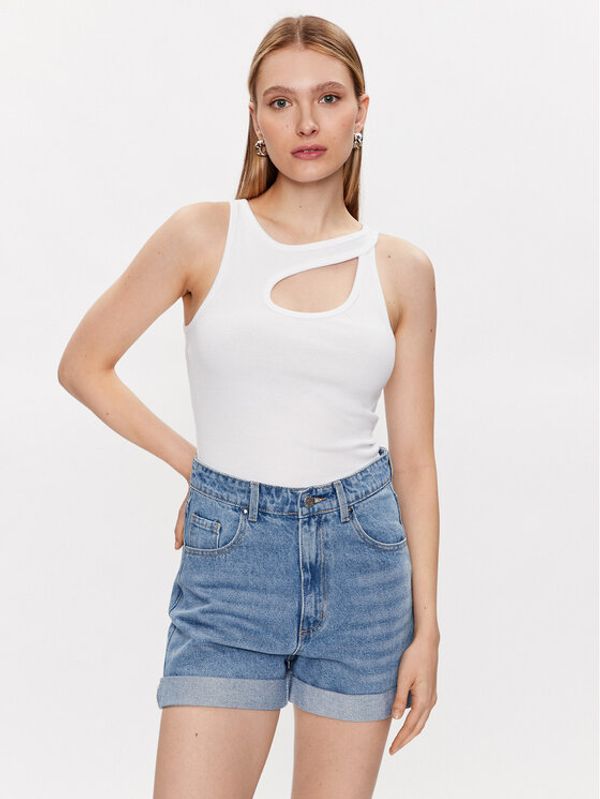 Edited Edited Top EDT6976002 Écru Fitted Fit