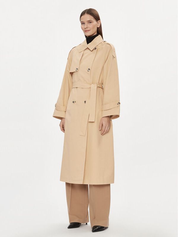 Edited Edited Trench Ari EDT7211001 Bež Oversize
