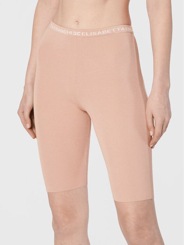 Elisabetta Franchi Elisabetta Franchi Biciklističke hlače KS-05B-26E2-V210 Ružičasta Slim Fit
