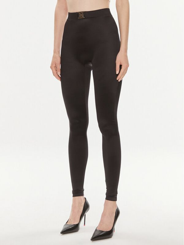 Elisabetta Franchi Elisabetta Franchi Leggings PA-048-42E2-V220 Crna Slim Fit