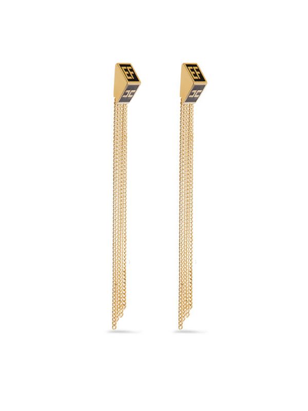 Elisabetta Franchi Elisabetta Franchi Naušnice OR-24M-46E2-V200 Zlatna