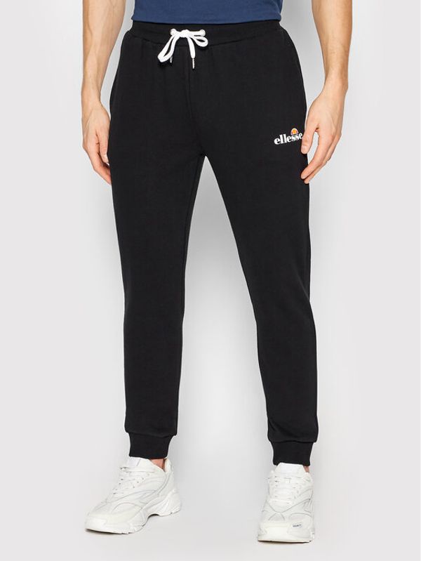 Ellesse Ellesse Donji dio trenerke Granite SHK12643 Crna Regular Fit