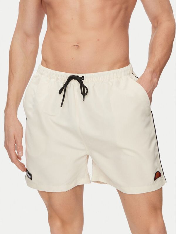 Ellesse Ellesse Kupaće gaće i hlače Dem Slackers Swim Shorts SHR00938 Écru Regular Fit