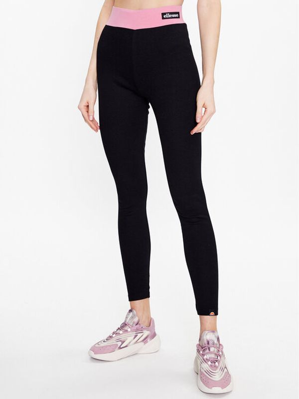Ellesse Ellesse Leggings Loulin SGR17951 Crna Slim Fit