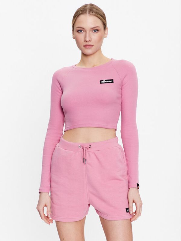 Ellesse Ellesse Majica Linny SGR17947 Ružičasta Slim Fit