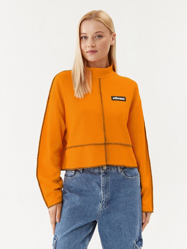 Ellesse Ellesse Majica Vetro SGP15937 Narančasta Oversize