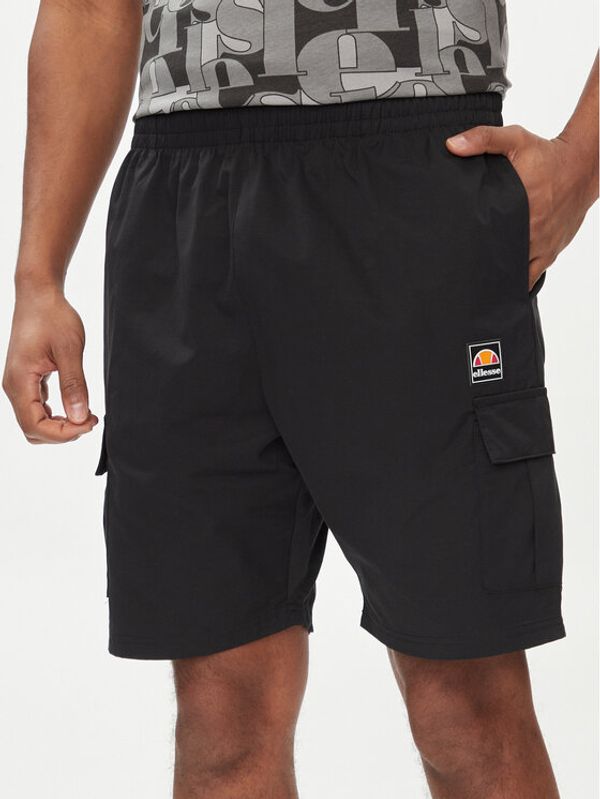 Ellesse Ellesse Sportske kratke hlače Caprera SHV17673 Crna Regular Fit