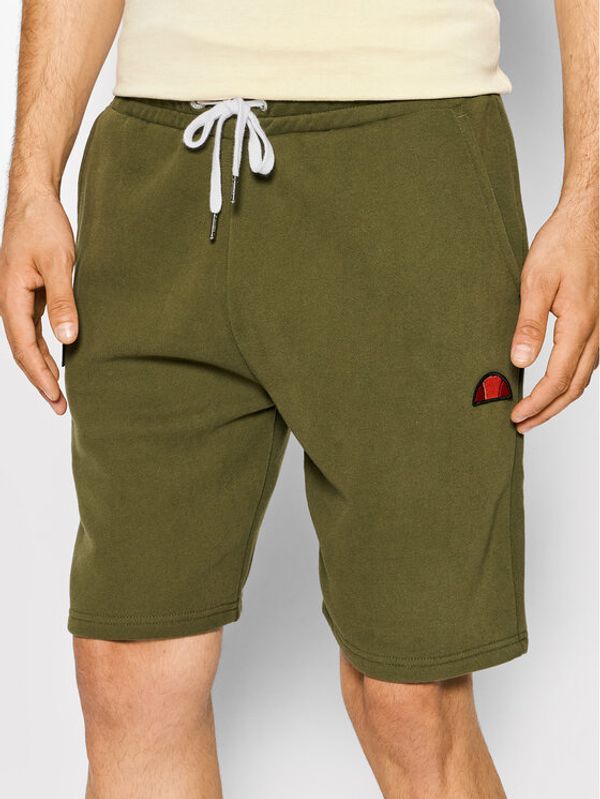 Ellesse Ellesse Sportske kratke hlače Noli SHS01894 Zelena Regular Fit