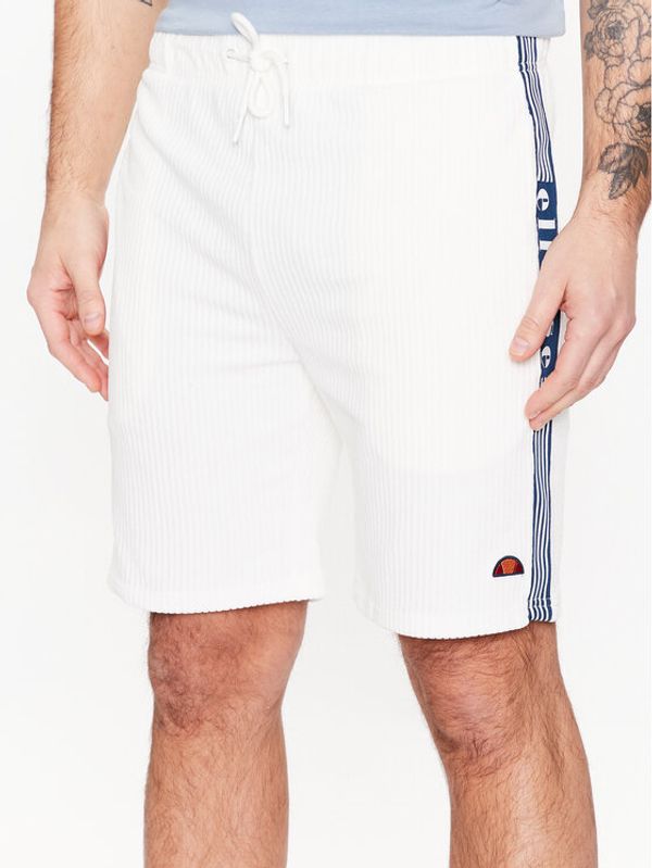 Ellesse Ellesse Sportske kratke hlače Tomatro SHR16051 Bijela Regular Fit