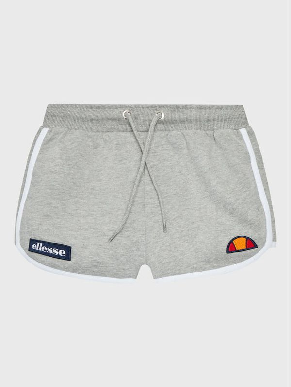 Ellesse Ellesse Sportske kratke hlače Victena S4E08601 Siva Regular Fit