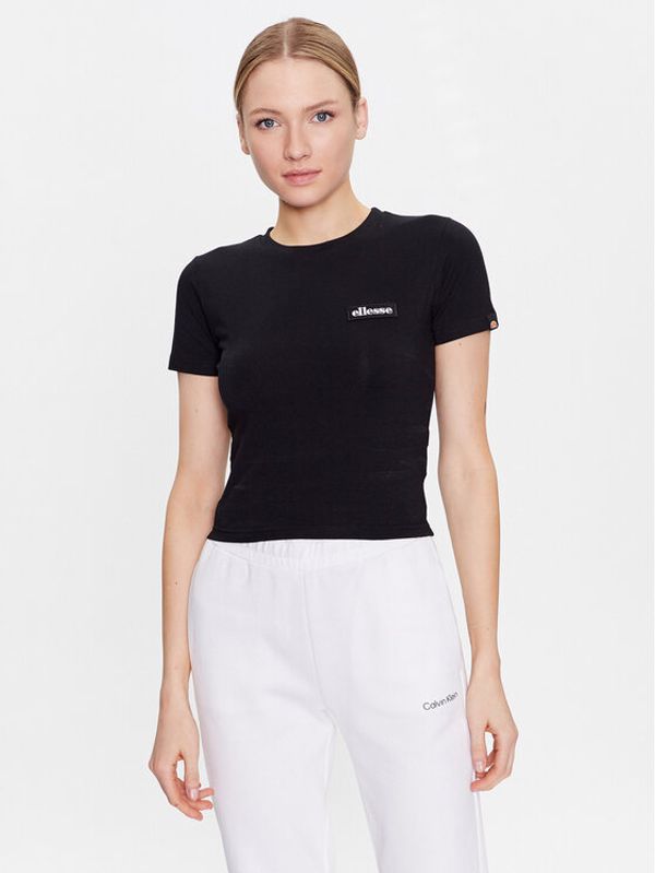 Ellesse Ellesse T-shirt Chelu SGR17949 Crna Regular Fit