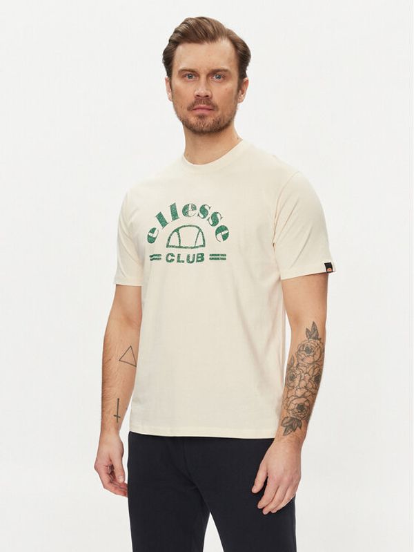Ellesse Ellesse T-shirt Club SHV20259 Bijela Regular Fit