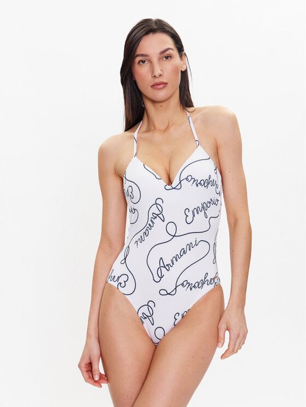 Emporio Armani Emporio Armani Kupaći kostim 262642 3R310 10410 Bijela