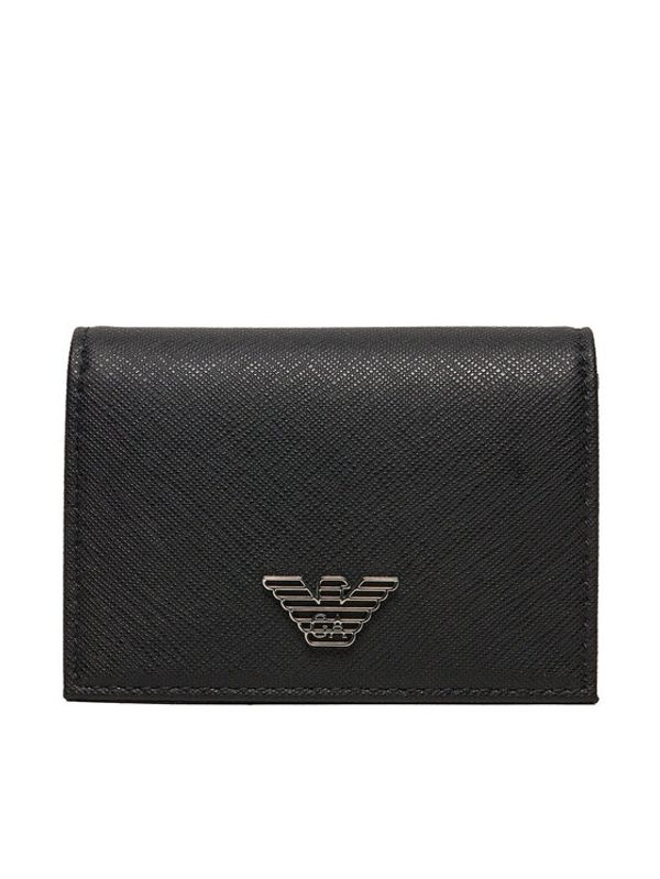 Emporio Armani Emporio Armani Mali muški novčanik Y4R576 Y138E 81072 Crna