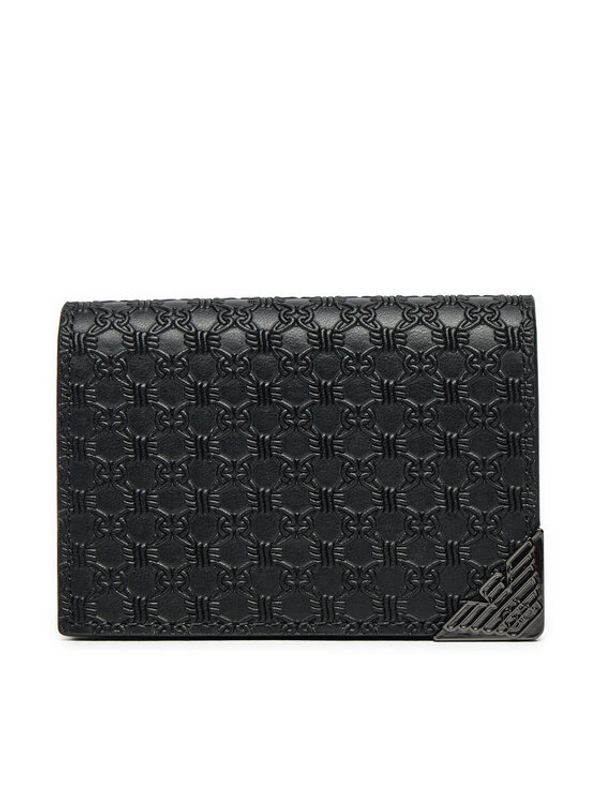 Emporio Armani Emporio Armani Mali muški novčanik Y4R576 YQ82X 80001 Crna