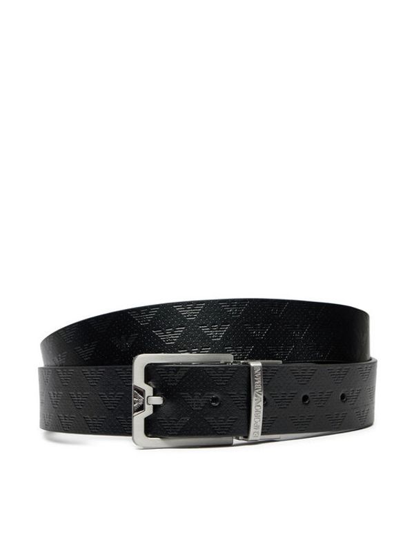 Emporio Armani Emporio Armani Muški remen Y4S502 Y221E 81386 Crna