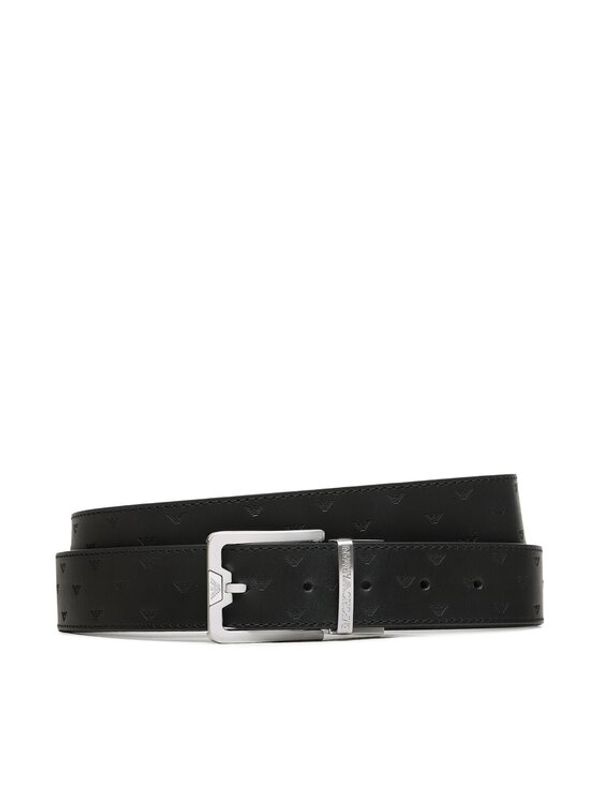 Emporio Armani Emporio Armani Muški remen Y4S502 Y734E 88045 Crna
