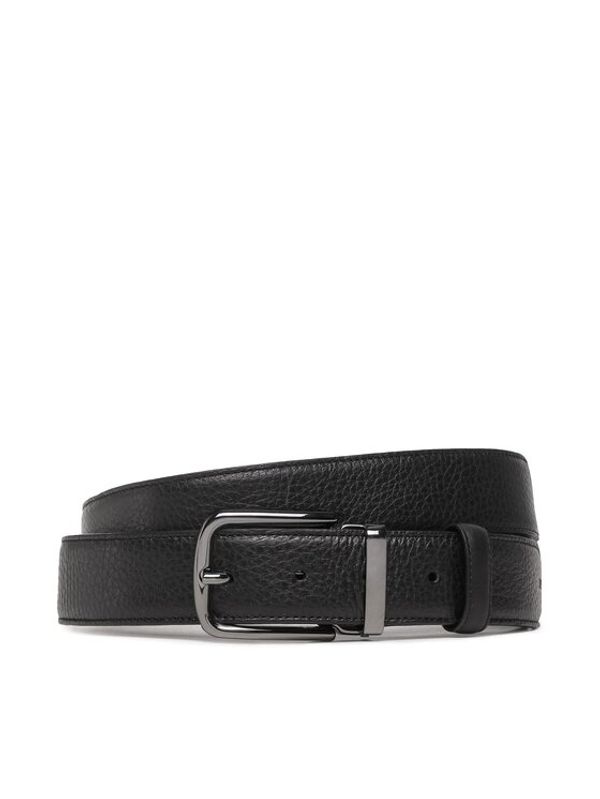 Emporio Armani Emporio Armani Muški remen Y4S546 Y233J 88001 Crna