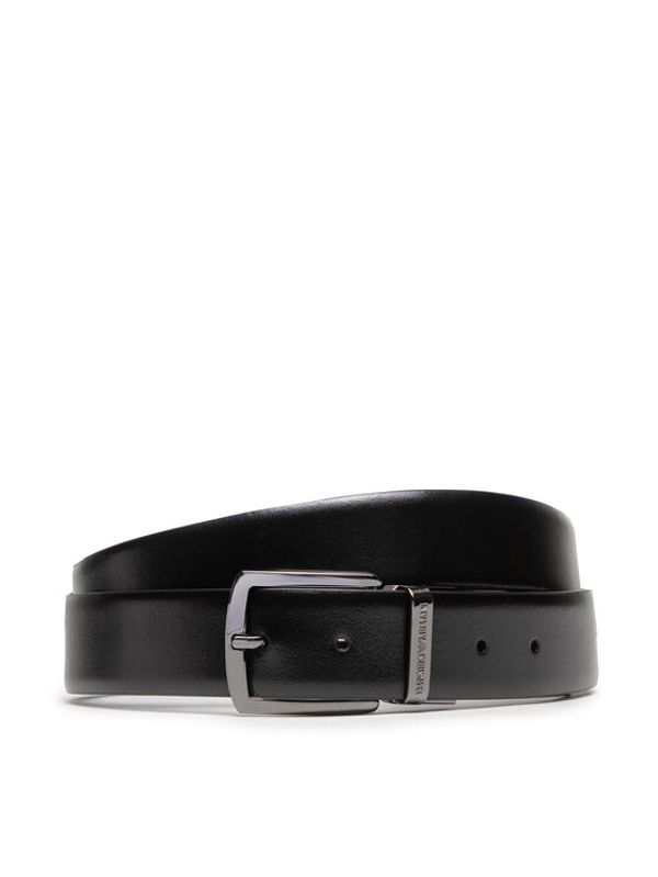 Emporio Armani Emporio Armani Muški remen Y4S576 Y748I 88044 Crna