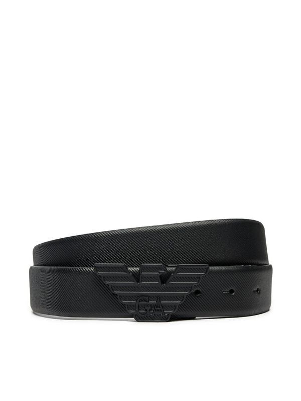 Emporio Armani Emporio Armani Muški remen Y4S642 YQ48K 81386 Crna