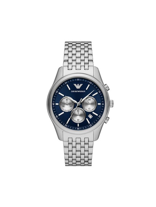 Emporio Armani Emporio Armani Sat Antonio AR11582 Srebrna
