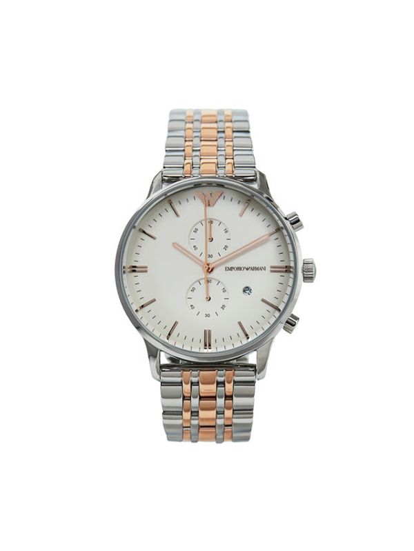 Emporio Armani Emporio Armani Sat AR0399 Srebrna