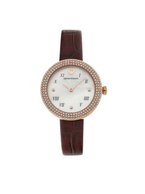 Emporio Armani Emporio Armani Sat AR11357 Crvena