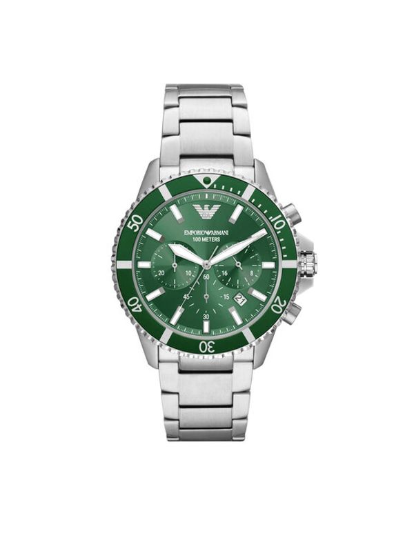 Emporio Armani Emporio Armani Sat AR11500 Srebrna