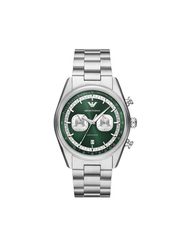 Emporio Armani Emporio Armani Sat AR11637 Srebrna